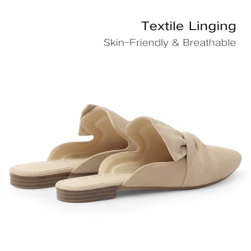 Image of MUSSHOE Comfort Mules for Women: 1 Pair for Commute-to-Desk