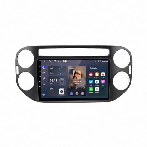 GPS pour Camping VW Tiguan Écran 3D Tactile Haute Définition 4G+64G