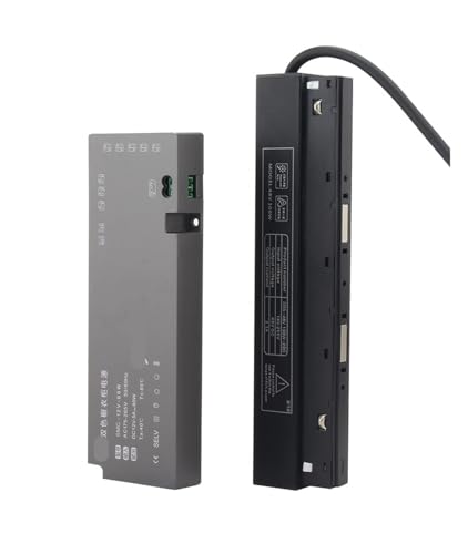 Transformateur 12V dimmable pour éclairage penderie automatique