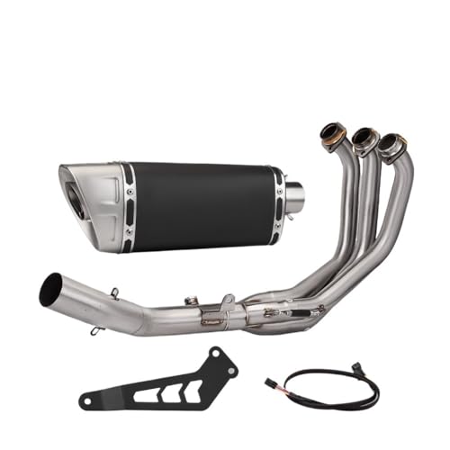 Silencieux d'échappement moto complet MT-09 FZ09 2021 2022 2023