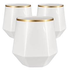 Diamond White Matte Gold