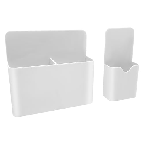 Skythrive Soporte magnético para Rotuladores Pizarra Blanca - magnético para bolígrafos de pizarra blanca, Suministros Escolares para Casa y Oficina