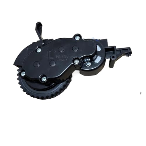 Motor De Rueda L Y R For Aspiradora, Compatible Con Vileda,VR302, Piezas De Robot Aspirador, Repuesto De Motor De Rueda(L)