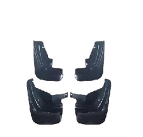 Garde-Boue Subaru Forester SG 2003-2007 : Kit de 4 Protections d'Aile Avant et Arrière