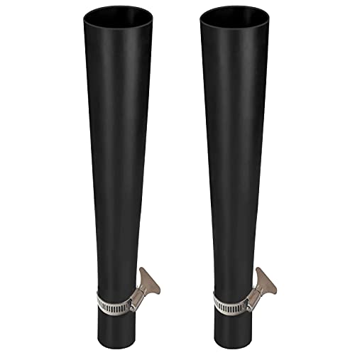 Image of EXBEPE Baseball Softball Batting Tee Topper Replacement Rubber Holder for Tee Ball Stand Hitting Tee and t Ball tee Pack of 2 with 2 Hose Clamps