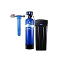 Aquasana SimplySoft® 40,000 Grain Water Softener - Whole House Hard Water Reduction - Softening Complete System + Install Kit Bundle WH-SF40