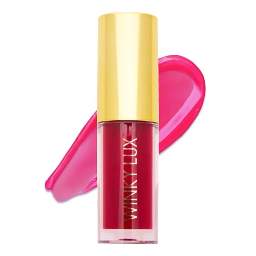 Winky Lux Crave Barely There Sheer Tinted Lip Oil