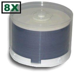 Princo 1,200 8X Budget DVD-R 4.7GB White Top