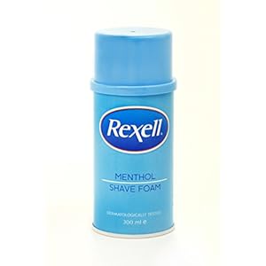 Rexell Protective Shaving Foam Menthol 300ml