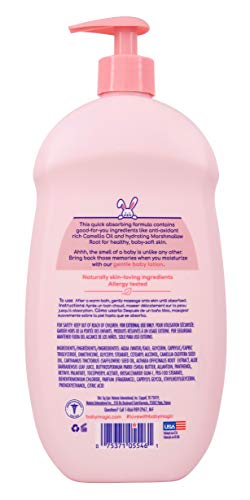 Baby Magic Gentle Baby Lotion | 30 Fl Oz (Pack Of 4) | Vitamins & Aloe | Free Of Parabens, Phthalates, Sulfates And Dyes #TOP1