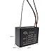 AKZYTUE CBB61 Capacitor 4uf+5uf+6uf 350V AC Ceiling Fan 4 Wire 50/60Hz for Starting Electric Fan Generator Pump Motor