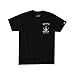 Salty Crew Tailed SS Tee Black M - Men's Fashion Casual Short Sleeve T-Shirt Cotton - Regular Fit - Lifestyle Beach Apparel