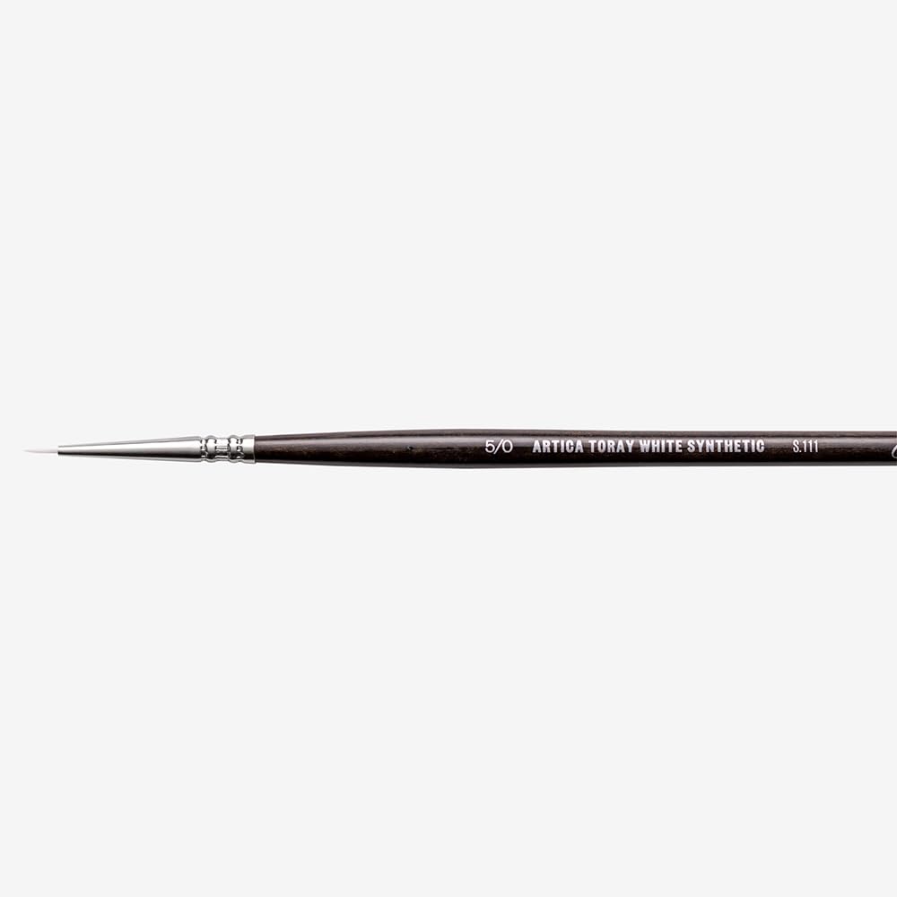 Jackson's : Artica : White Toray : Synthetic Brush : Series 111 : # 5/0