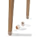 Produktbild Maximex Stuhlkappen 4-teiliges Set, 3,5 cm Ø, gegen Schleifspuren, für Tische und Stühle geeignet, vermeiden lästige Geräusche, Maße (H x Ø): 3,6 x 3,5 cm