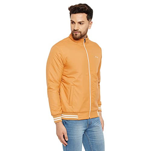 Image of CAMEY Full Sleeve Solid Men Jacket (21GH02)