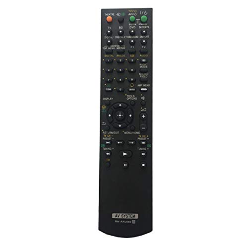 BOTTMA New Remote Control RM-AAU060 fit for Sony AV Receiver STR-DG500 STR-DG600 STR-K1600