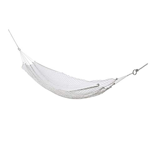 wolfyok Upgraded Portable Camping Single & Double Hammock Lightweight Portable Nylon Hammock with Parachute Nylon Ropes and Solid Carabiners for Backpacking, Camping, Travel, Beach, Yard