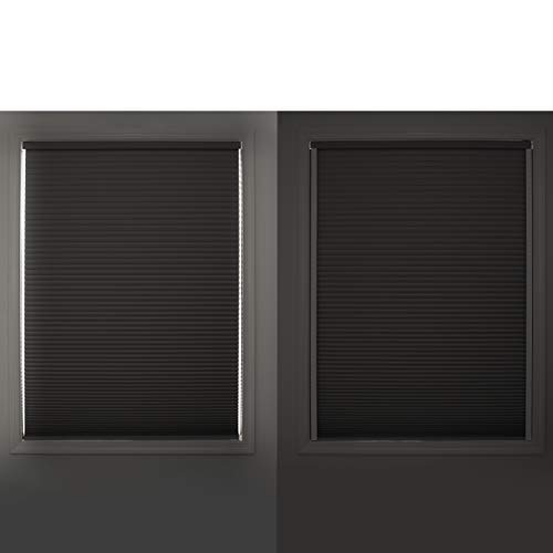 Side Tracks for Blackout Shades-Introducing New Sleepy Time Tracks-LITE The Permanent Solution to Block Light Along The Edges of Your Room Darkening Shades-(72" White Permanent)