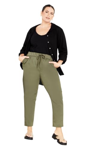 Women's Plus Size Alana Pull on Pant