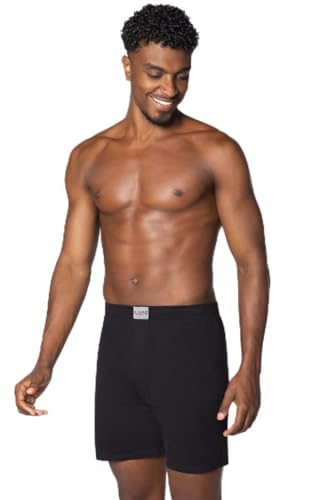 Lupo, Cueca Samba Canção Adulto Algodão Lupo 18611 (BR, Alfa, G, Regular, Preto)