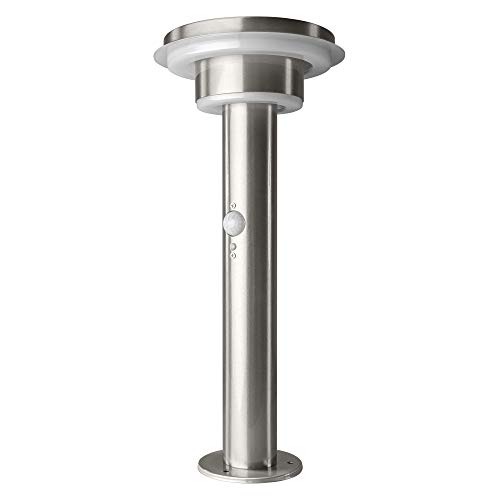 Lampadaire solaire LEDVANCE Endura Style en acier pour éclairer vos zones sombres