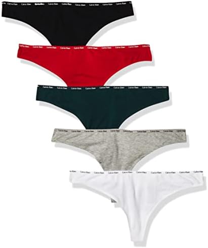 Women's Carousel Logo Cotton Thong Panty