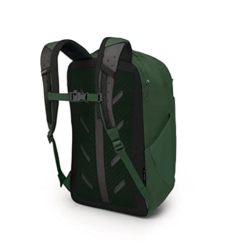 Image of Osprey Proxima Laptop Commuter Backpack, Trekking Trail Green