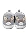 Sterntaler Baby - Jungen Babyschuh Emmi Flacher Slipper, Silber Melange, 19/20 EU