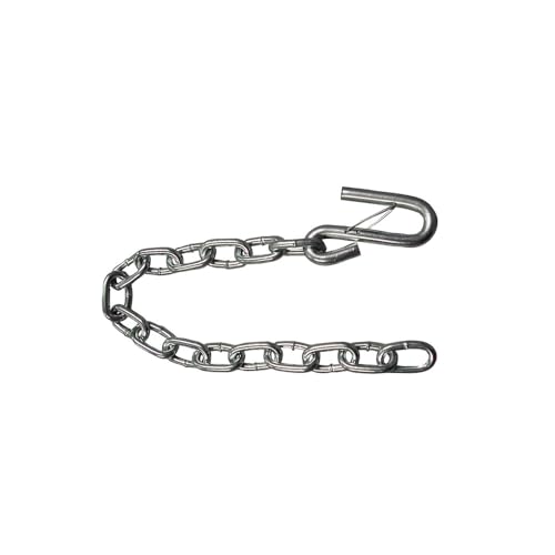 Trailer Chain Hooks Trailer Safety Chain, 7/16 In. S-Hooks, 5,000 - Foto 6
