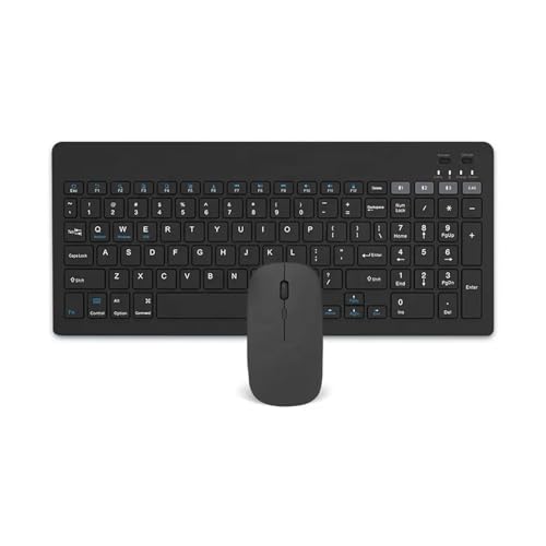 Microcase 2in1 Kablosuz 2.4g ve Bluetooth Wireless Klavye Mouse Set - AL5043 (SİYAH)