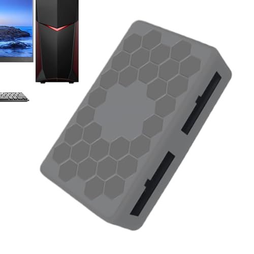 Hub USB de panel frontal para solucionar la falta de puertos y conectar tu laptop o teléfono