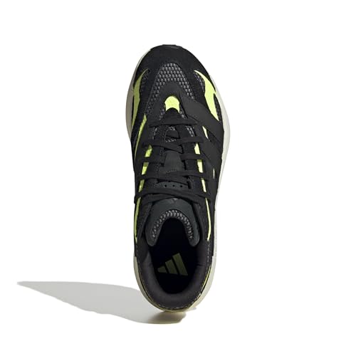 adidas Mens Lightstride Sportswear, Black/Black/Yellow, 11 by adidas - Used condition - US$58.78