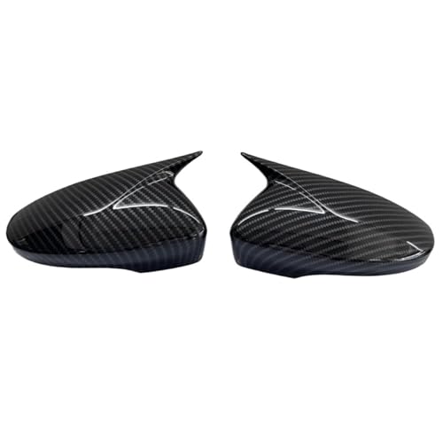 Coque de rétroviseur extérieur aspect carbone pour CC 2009-2018