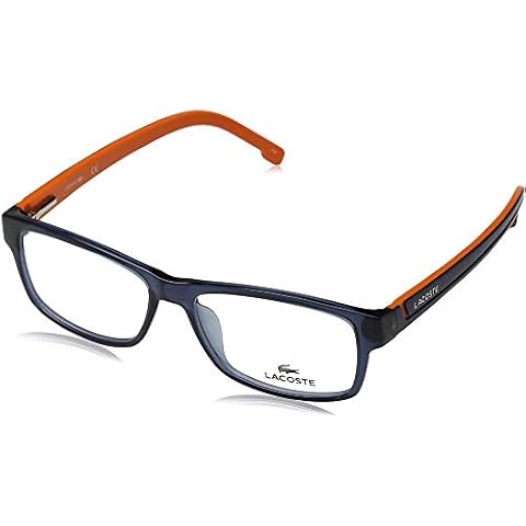 Lacoste Herren L2707 421 53 Brillengestelle, Blau (Blue Steel/Orange) Cover