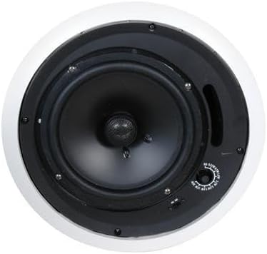 multicomp PRO 5 1/4'' Two-Way 70V Ceiling Speaker with Ported Enclosure - 50W