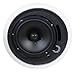 multicomp PRO 5 1/4'' Two-Way 70V Ceiling Speaker with Ported Enclosure - 50W