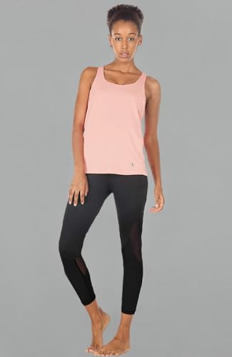 Image of icyzone Women's Open Back Workout Athletic Yoga Tank Tops with Built in Bra