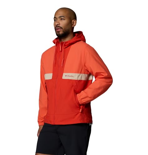 Image of Columbia Spire Valley Hooded Windbreaker