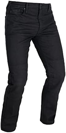 Oxford Products Jean Droit Oa AAA Moto, Noir, 32 W /30 L Homme