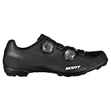 Scott M Gravel Tuned Shoe Schwarz, Herren Rennrad, Größe EU 46 - Farbe Matt Black - White
