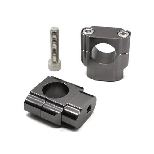 Élévateurs guidon moto 22mm 28mm pour éliminer la fatigue de pilotage