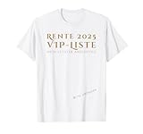 Rentner zur Pension Ruhestand 2025