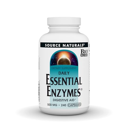Source Naturals essential enzymes herbal defense