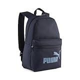 Puma Mochila infantil PUMA PHASE pequena, azul marinho