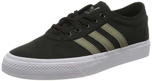 adidas Adilette Aqua, Slide Sandal Unisex-Adult, Footwear White/Platin Metallic/Footwear White, 46 EU