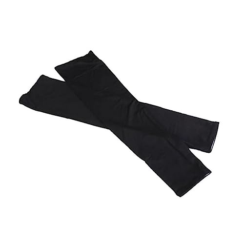 BESPORTBLE Stretchy Elbow Sleeve UV Protection Arm Cover Breathable and Elastic Elbow Brace for Sun Protection Black for Sports Relief and Non Slip Comfort