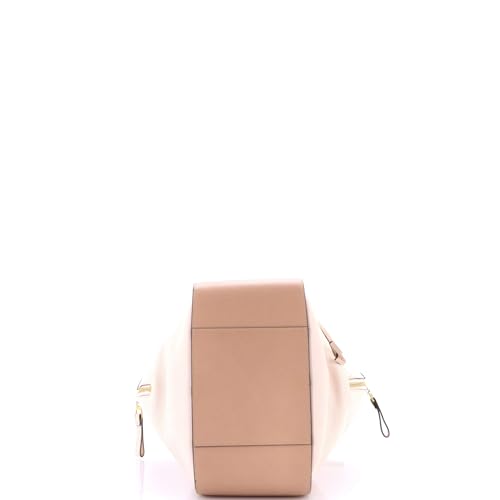 Pre-Loved Hammock Bag Leather Small, Pink4