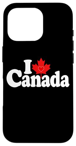 I LOVE CANADA I HEART CANADA �J�i�_�̕��� �X�}�z�P�[�X iPhone 16 Pro �p
