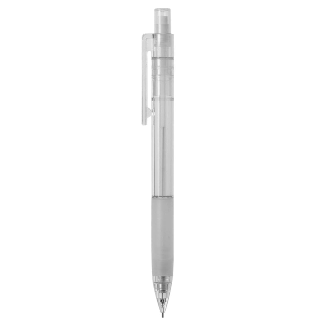 無印良品 ポリカーボネイトシャープペン 15×145.4mm 芯径0.5mm ラ…