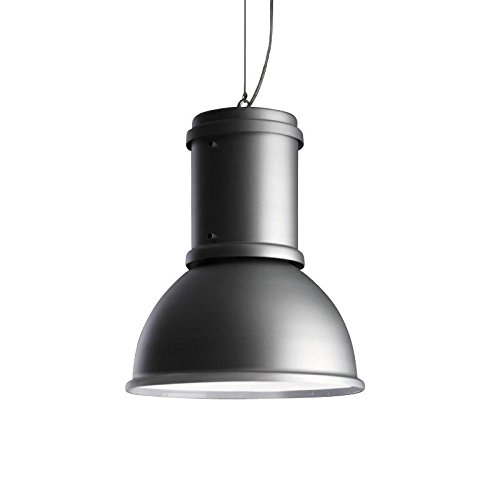 Preisvergleich Produktbild Lampara Pendelleuchte, aluminium matt H 30cm x Ø 27cm